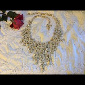 Statement necklace by Natasha